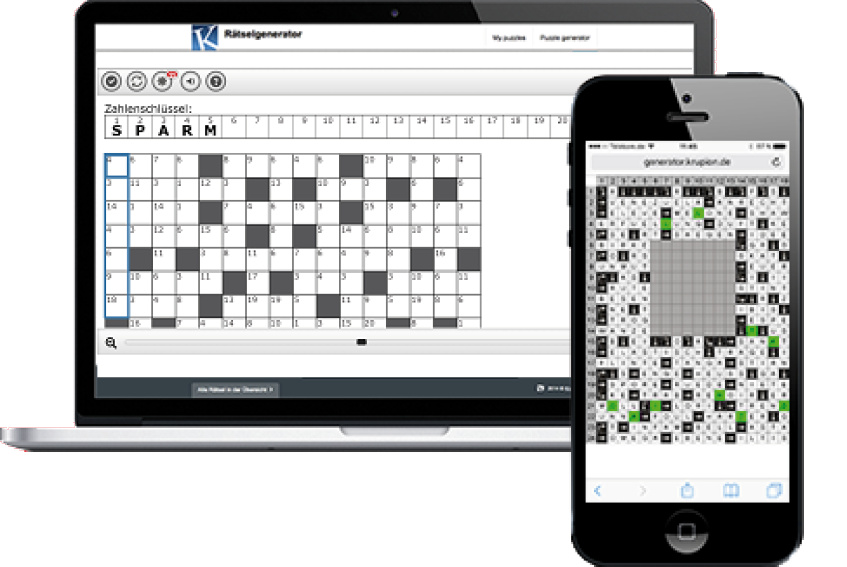 Kreuzworträtsel, Sudoku und Denksport